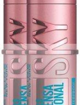 MAYBELLINE NEW YORK Mascara Maybelline New York Lash Sensational Sky High DP, mit kosmisch schwarzem Effekt
