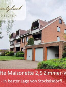 Traumhafte Maisonette Wohnung - in bester Lage von Stockelsdorf! - Stockelsdorf