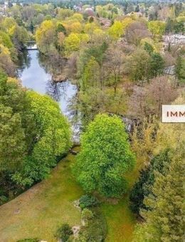 IMMOBERLIN.DE - Schlachtensee nahe Mexikoplatz – grüne Oase mit Seeblick – Wohnen am Wasser - Berlin