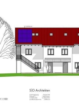 Wohnen, wo andere Urlaub machen - Traumhaftes Dachgeschoss in Seenähe - Eggstätt
