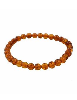Firetti Armband Schmuck Geschenk Armschmuck Armkette Bernstein, Made in Germany - mit Bernstein