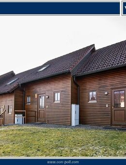 Zum Verkauf stehen vier charmante Ferienhäuser in ökologischer Holzbauweise - Neukirchen (Heiligen Blut)