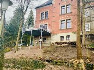 KlinkerVilla: San. / Renov ETW im Stadtgebiet mit Balkon 25 qm, Hochparterre , 1 Stellpl., Garten - Coburg