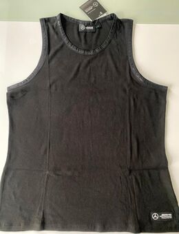 Damen Mercedes AMG Petronas Formel 1 Damen Tank Top Schwarz Gr. L neu mit Etikett - Albstadt