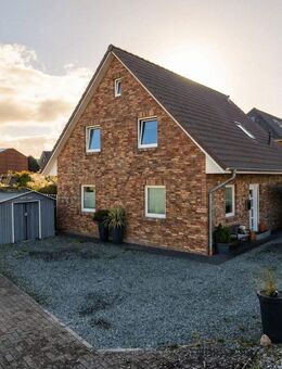 Gepflegtes Einfamilienhaus mit großzügigem Grundstück und Wohlfühlambiente in Sankt Peter-Ording - Sankt Peter-Ording
