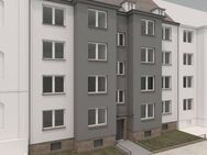 Zentral gelegene 3-Zimmer-Erdgeschosswohnung mit Balkon und Gartenblick in umfassend saniertem Gebäude. - Kassel