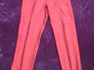 NEU mit ETIKETT * Abend * Ausgeh 100% Seide *  Hose "MARC AUREL" Gr. 34/ XS * bordaux- wein- dunkel- rot * - Riedlingen Zentrum