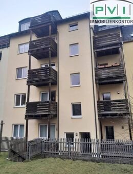 Toll geschnittene 3-Raum-Wohnung auf dem Zeller Berg in Aue - Aue