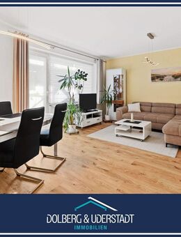 Heute schon an Morgen denken! Energieeffiziente 3,5-Zimmer-Whng. mit Balkon - Einzug ab August 2026 - Hamburg