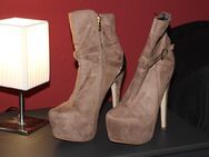 Stiefeletten gr,39 Braun High Heels sehr Hohe - Bielefeld