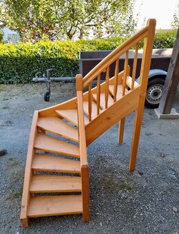 XL Blumenwendeltreppe Blumentreppe Kinderwendeltreppe Handarbeit - Regen