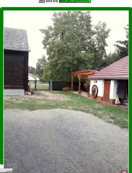 *** Bauernhof - Vierseithof - modernisiertes Wohnhaus mit ELW, 2 Scheunen, frühere Stallungen, großes Grundstück *** - Luckau