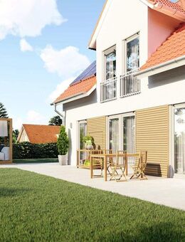 Wohnen mit Stil: Das Haus „Trento“ – modernes EFH inkl. Grundstück in Mengkofen - Mengkofen