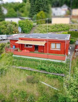 Idyllische, im Naturpark - Dorf Hasenbornsenke gelegene Immobilie zum Verkauf + Einfamilienhaus mit tollem Fernblick inkl. PV Anlage - Losheim (See)