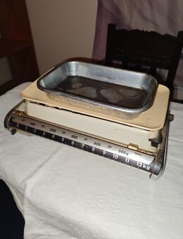 Vintage Küchenwaage - Itzehoe