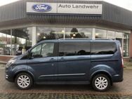 Ford Tourneo Custom 2.0 TDCi 320 L1 LAGERABVERKAUF StandHZG AHK Navi Leder Bi-Xenon ACC Apple CarPlay - Holdorf (Niedersachsen)