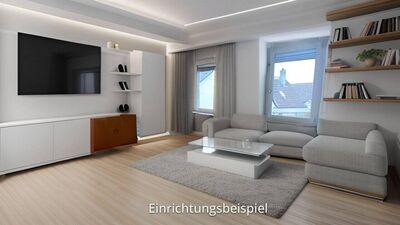 Helle Wohnung mit Terrasse und Garten