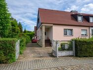Schön und ruhig gelegene Doppelhaushälfte mit großem Garten in Merseburg-Beuna - Merseburg