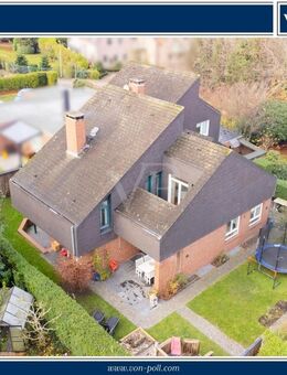 Flexibles Wohnen in Stadtnähe - Architektenhaus mit Einliegerwohnung und Sauna - Leer (Ostfriesland)