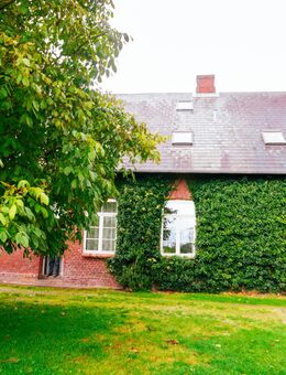 Einzigartiges Landhaus in Alleinlage - Ehemalige Schule mit Gästehaus inmitten der Natur - Bordelum