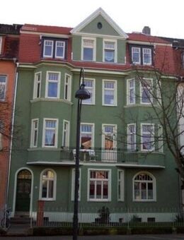 2 Raum EG Single Wohnung mit Dusche und Erker - Naumburg (Saale)