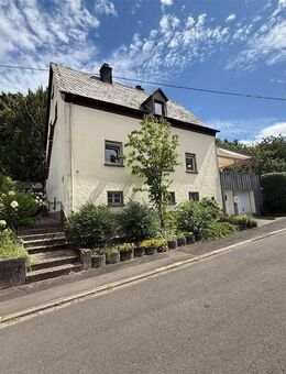 1 FH mit idyllischen Garten / Garage in ruhiger Sackgasse 54497 Morbach zu verkaufen - Morbach