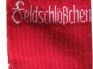 Feldschlößchen Brauerei Dresden - Schriftzug & Logo´s - Socken Gr. 35-38 - Doberschütz