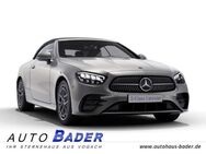 Mercedes-Benz E 200 Cabrio AMG Line Burmester Massage Fahrassist - Mittelstetten