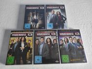 Warehouse 13 DVDs, 5 Staffeln, Komplett 16 DVDs - Tauberbischofsheim Zentrum