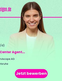 Call Center Agent (m/w/d) - Karlsruhe