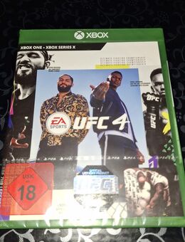 UFC 4 X-BOX NEU UND OVP - Düsseldorf Zentrum