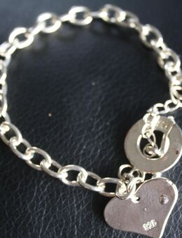 Etsy Silberarmband 925 Neu mit Herz Herzarmband 23 cm Heart Love Liebesarmband - Neuenhagen (Berlin)