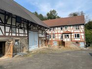 Neuenstein-Salzberg: Historischer Bauernhof in idyllischer Lage und viel Platz - Neuenstein (Hessen)