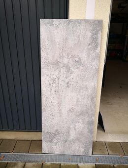 Grau marmorierte 152 cm Arbeitsplatte neu - Ebermannstadt