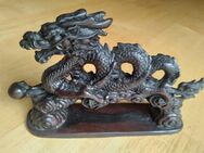 Feng Shui Drachenstatue asiatische, buddhistische Schlangenfigur - Bad Boll