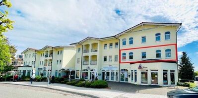 Ferienwohnung in Sellin, Ostsee und Strand ca. 5 min fußläufig