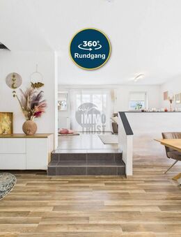 EXKLUSIVE MAISONETTEWOHNUNG MIT OFFENEM WOHN- & ESSBEREICH & ZWEI BALKONE - Laichingen