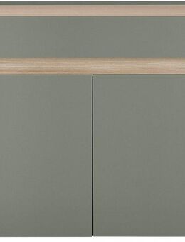 INOSIGN Kommode GiRON/CiTY, Schrank in vier Farben, modernes Sideboard, Kommode, viel Stauraum, Schublade, 80 cm breit