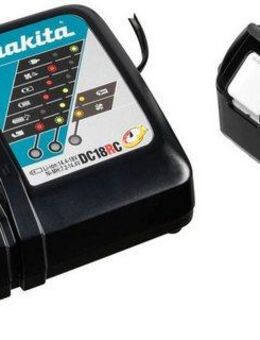 Makita Power Source Kit Akku-Set, 14,4-18 V, 3 Ah, inkl. Ladegerät