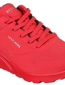 Skechers UNO STAND ON AIR Wedgesneaker Freizeitschuh, Halbschuh, Schnürschuh weich gepolsterte Innensohle