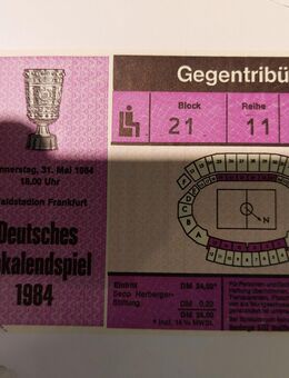 Deutsches Pokalendspiel 1984 - Friedrichsdorf