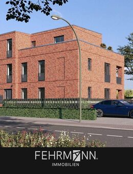 RESERVIERT-Neubau Erdgeschosswohnung mit Garten in Top Lage! - Ochtrup