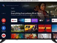 JVC LT-43VA3355 LED-Fernseher (108 cm/43 Zoll, 4K Ultra HD, Android TV, Smart-TV)