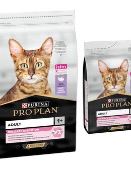 10 kg PURINA PRO PLAN Trockenfutter + 3 kg Adult Delicate Digestion Truthahn gratis! - Adult Delicate Digestion reich an Truthahn
