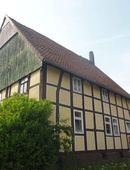 Denkmalgeschütztes Fachwerkhaus mit viel Potenzial in Blomberg-Kleinenmarpe - Blomberg (Nordrhein-Westfalen)