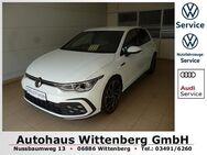 VW Golf, 2.0 TDI VIII GTD, Jahr 2021 - Wittenberg (Lutherstadt) Wittenberg