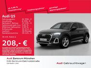 Audi Q5, 40 TDI qu S line, Jahr 2022 - München