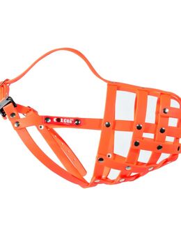 COLORI® Maulkorb Schäferhund M, neonorange - Größe 7
