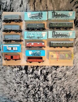 13 Märklin Waggons - Berlin