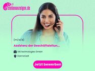 Assistenz (m/w/d) der Geschäftsleitung - Darmstadt